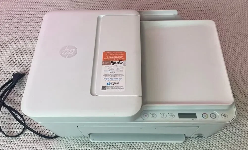 HP Deskjet 4100e SNPRC-1901-01 White Wireless All-in-One Printer: Working